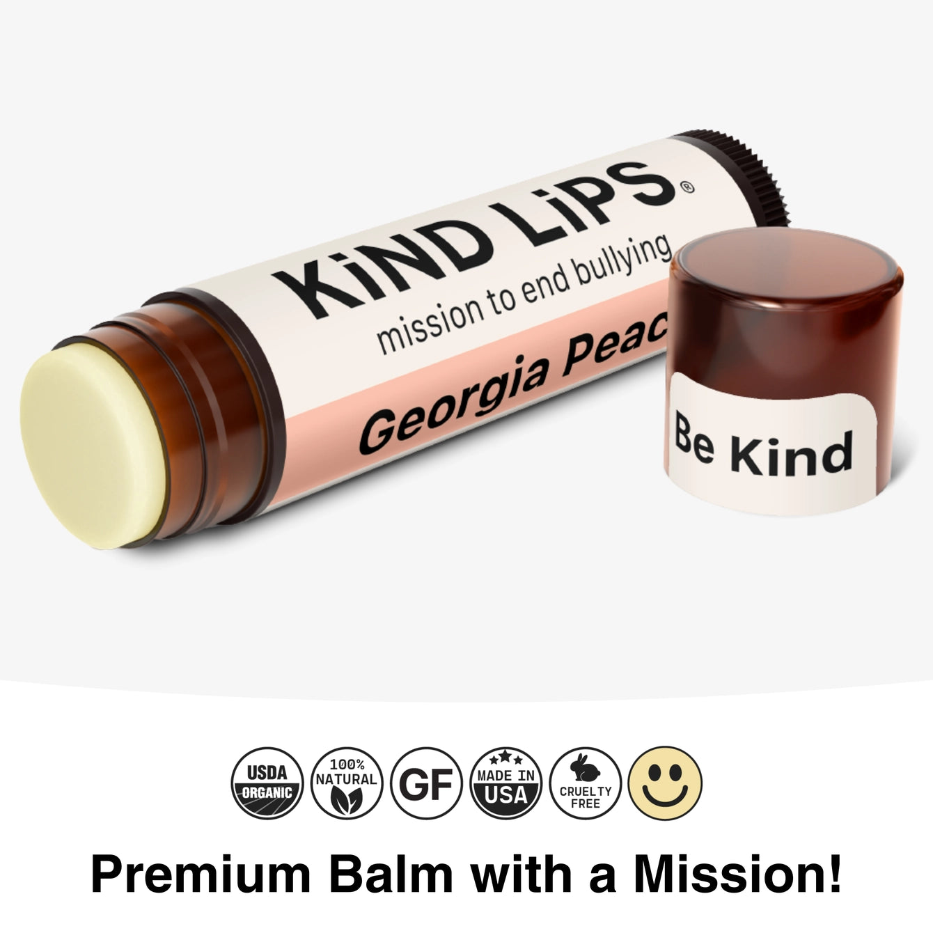 KiND LiPS Organic Lip Balm