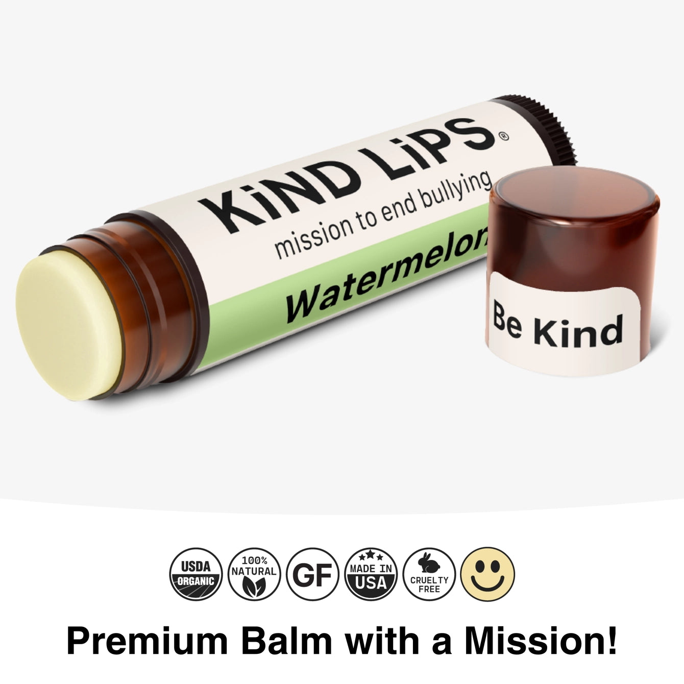 KiND LiPS Organic Lip Balm