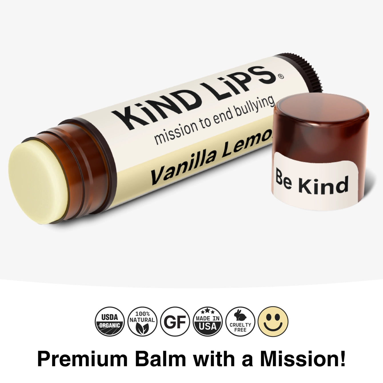 KiND LiPS Organic Lip Balm