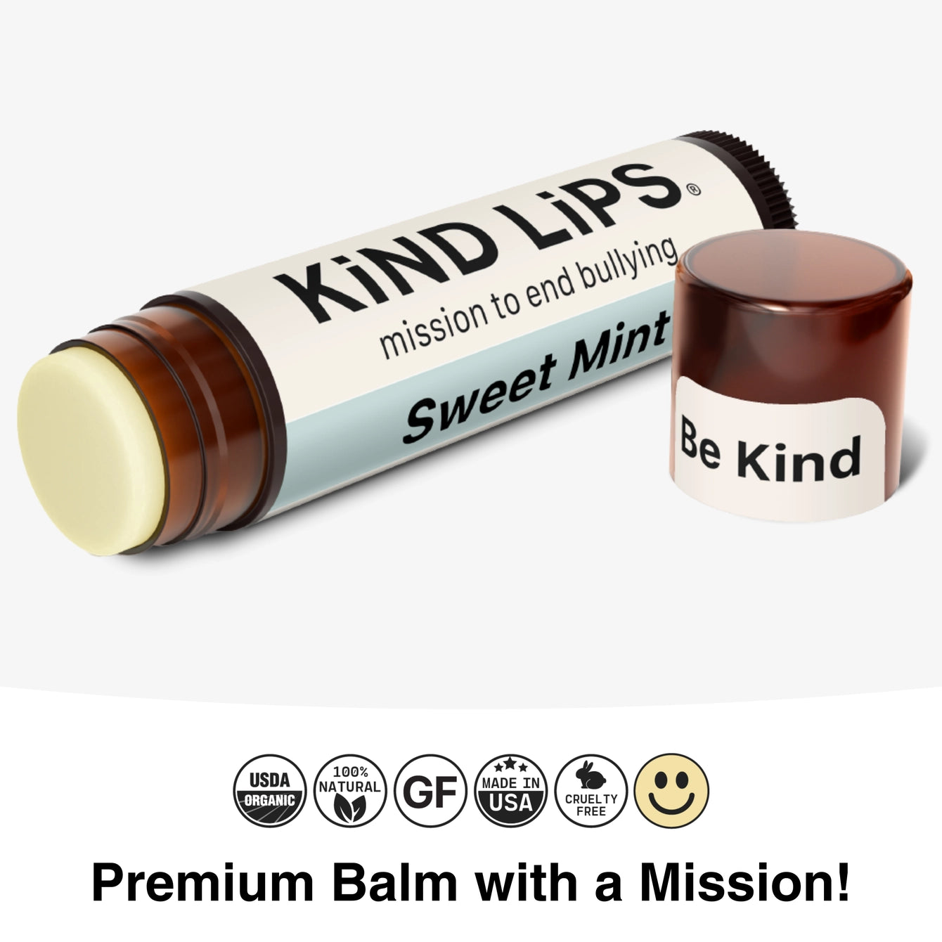 KiND LiPS Organic Lip Balm