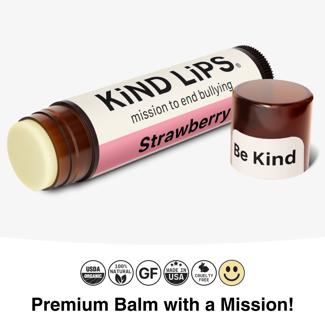 KiND LiPS Organic Lip Balm