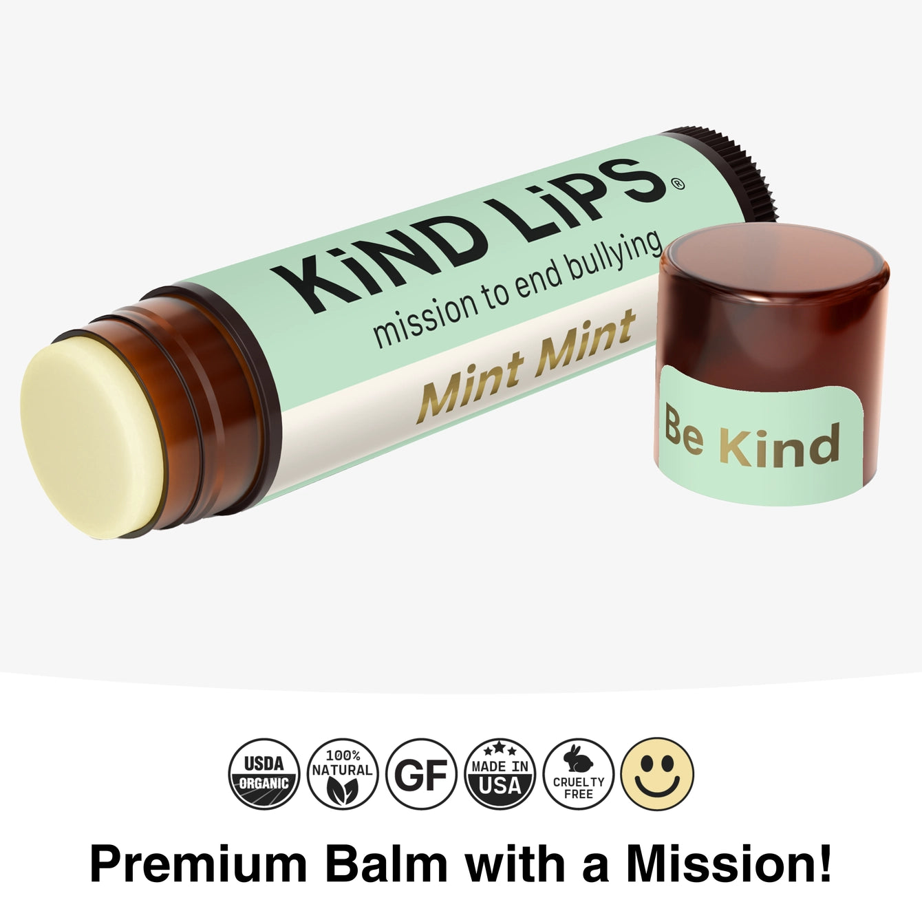 KiND LiPS Organic Lip Balm