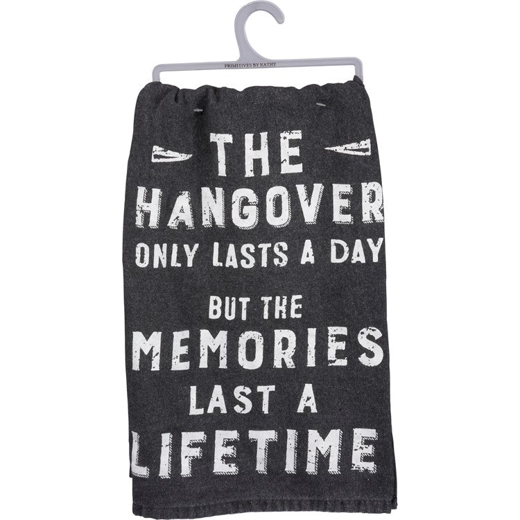 Hangover Only Lasts A Day