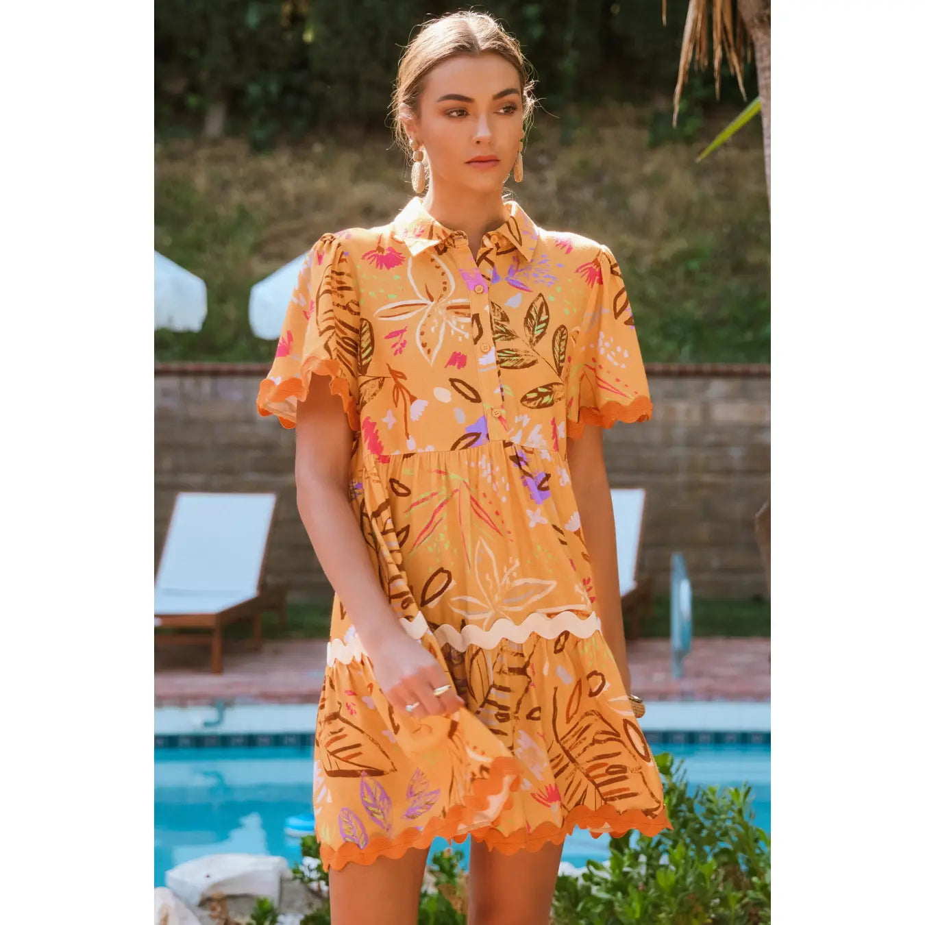 Sunny Conversation Dress