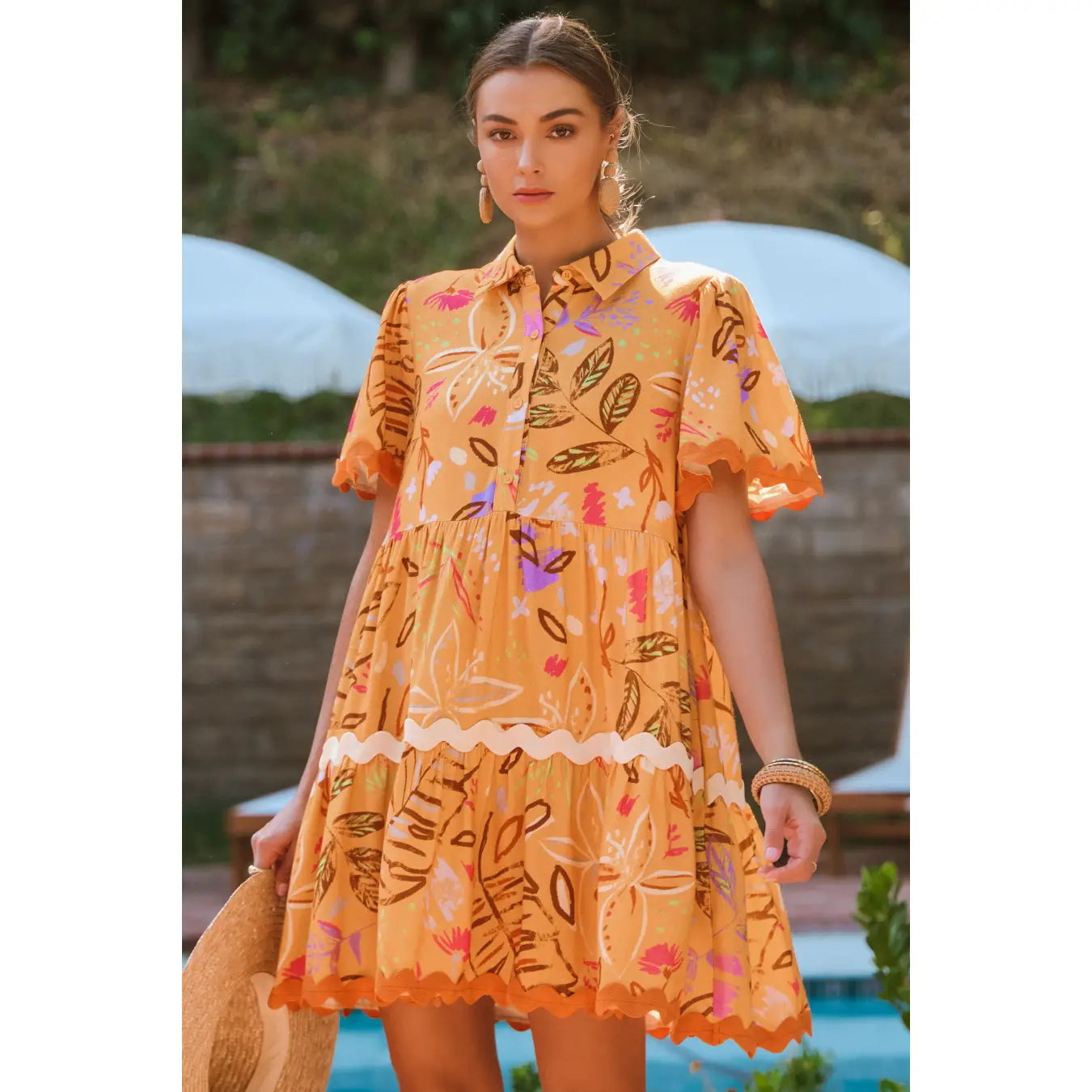Sunny Conversation Dress