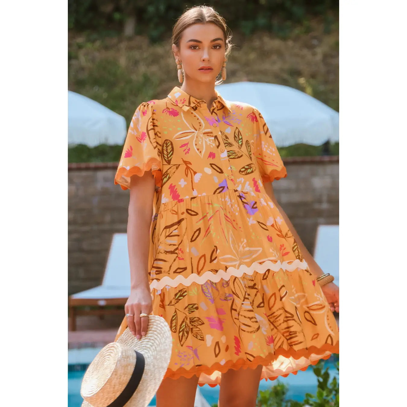 Sunny Conversation Dress
