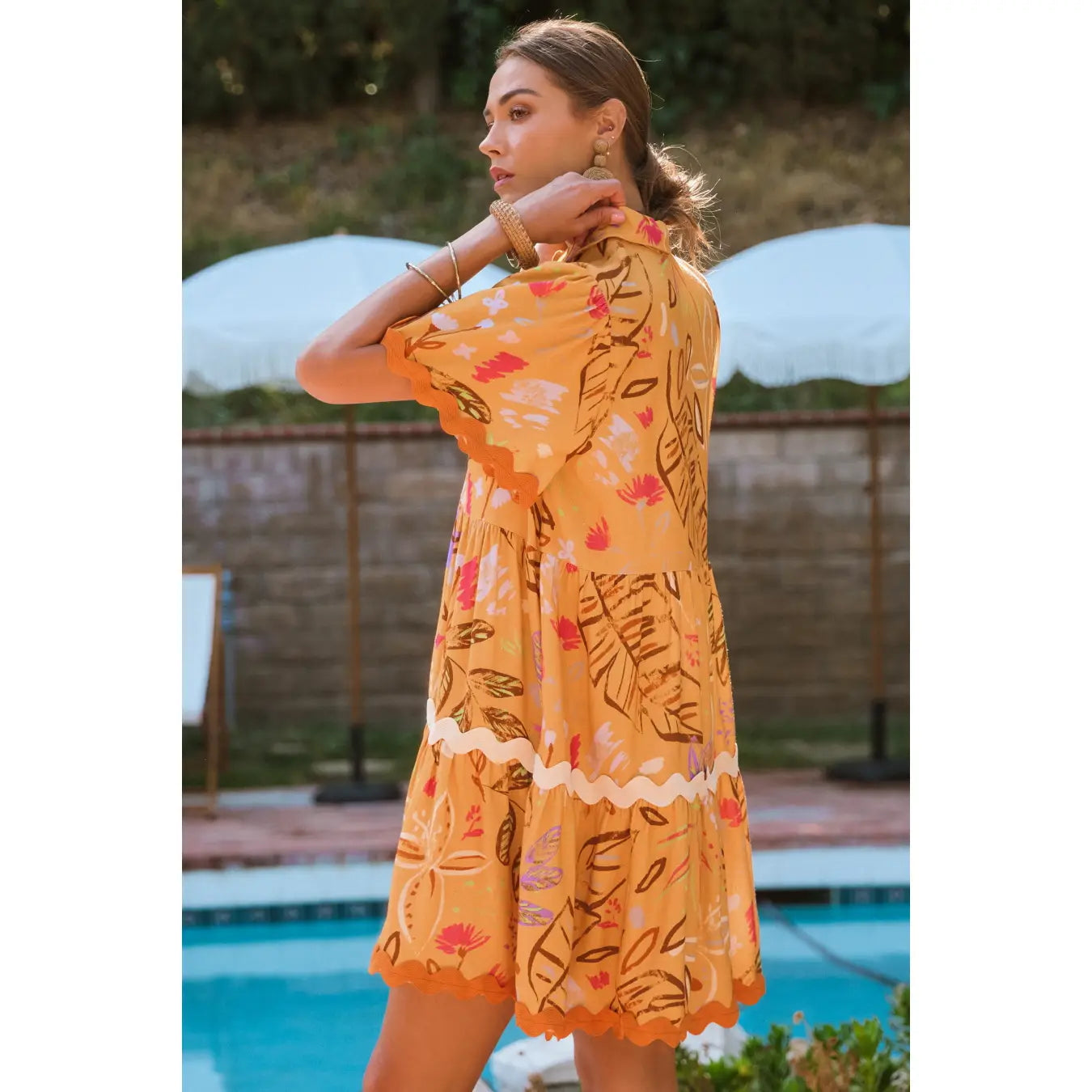 Sunny Conversation Dress