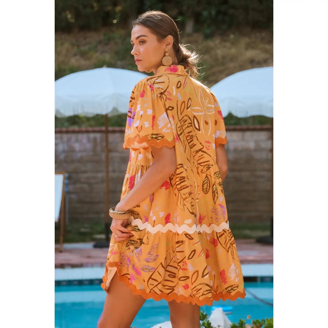 Sunny Conversation Dress