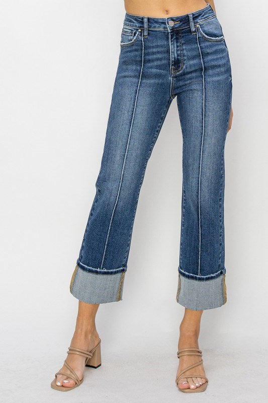Allison Pintuck Denim