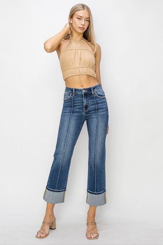 Allison Pintuck Denim