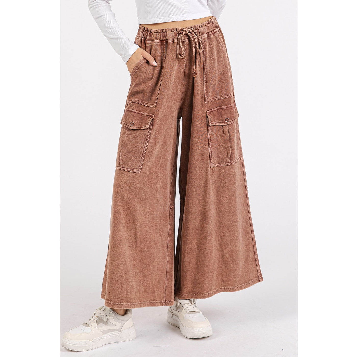 Georgia Clay Comfy Pants