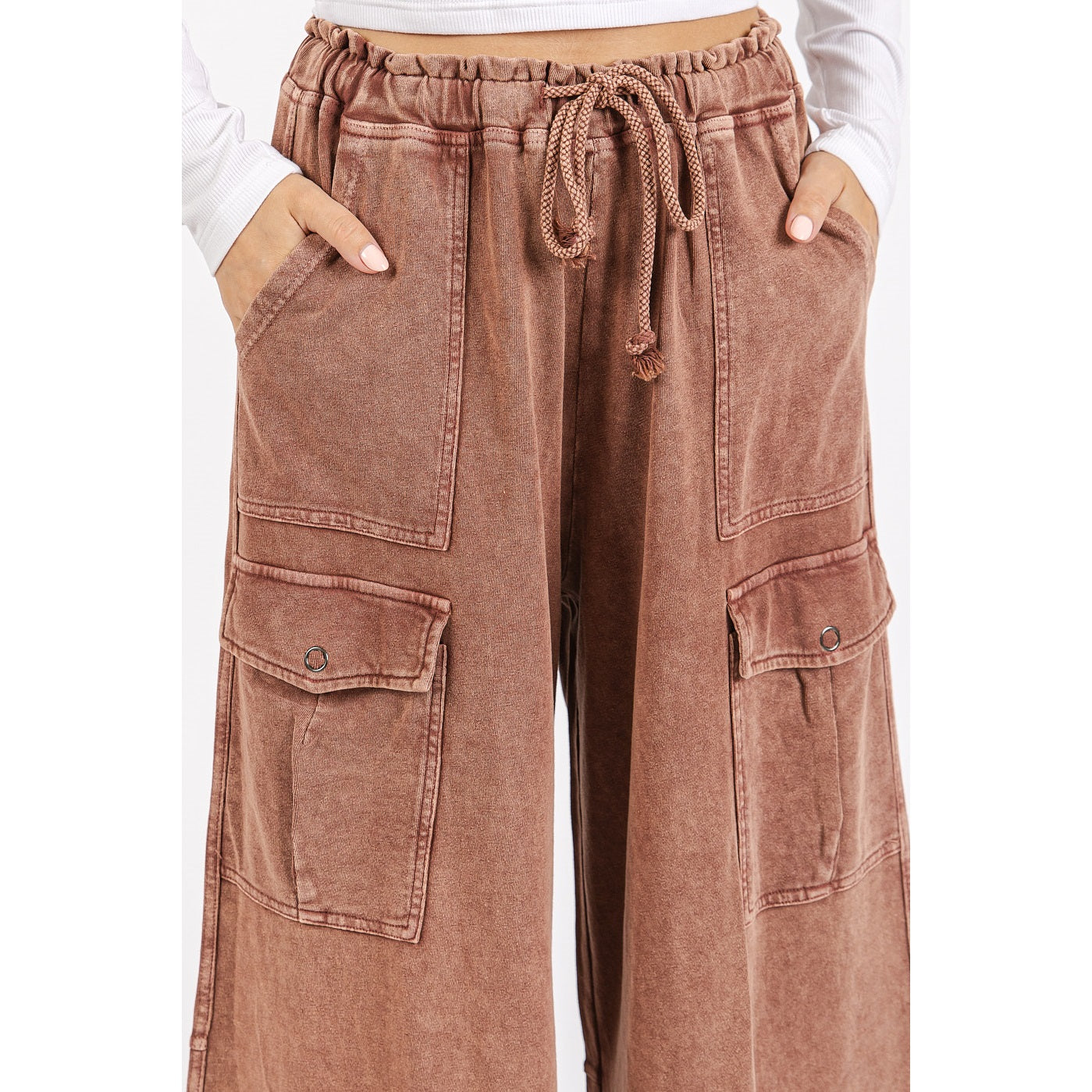 Georgia Clay Comfy Pants