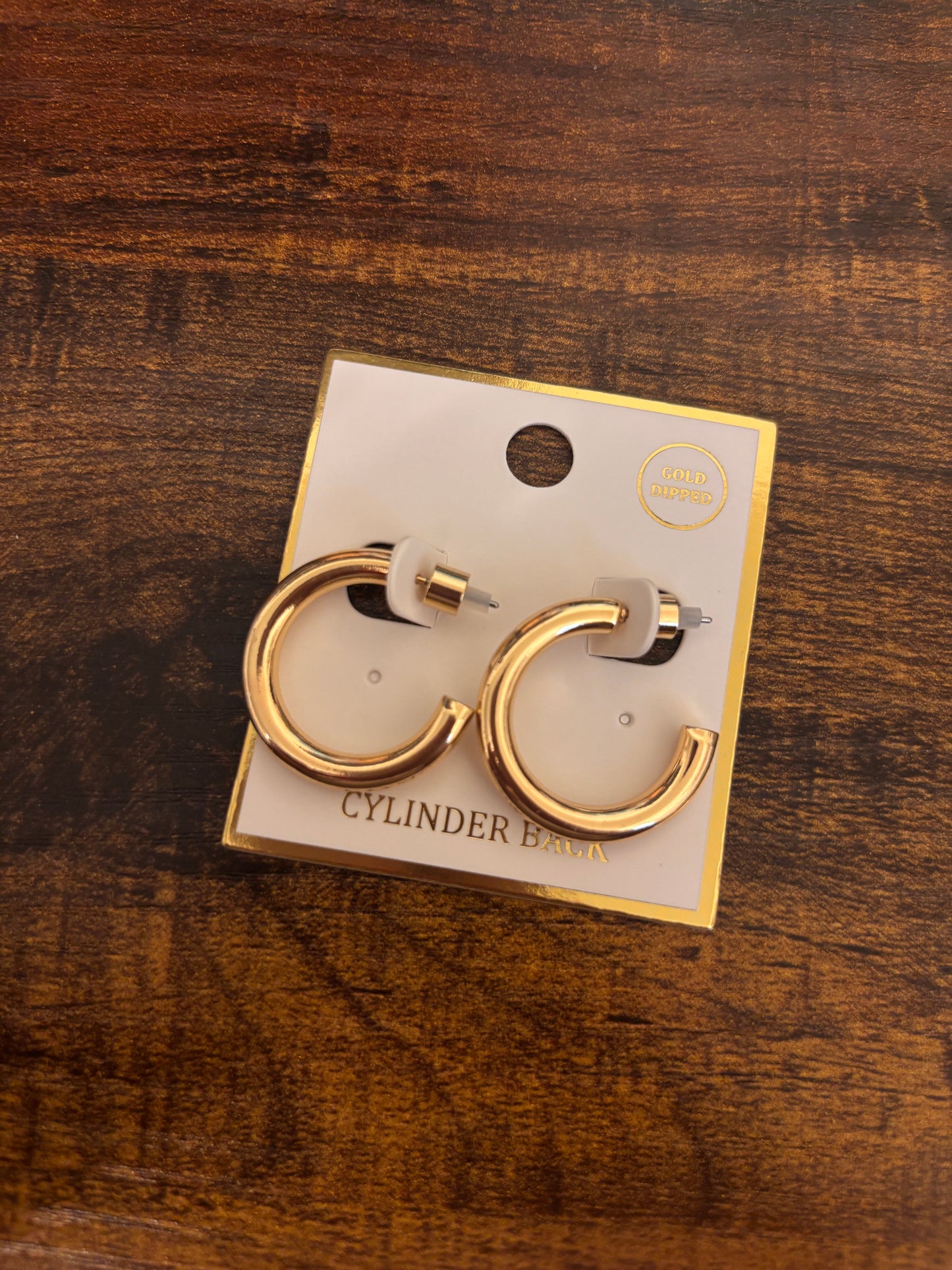 Gold Everyday Hoop