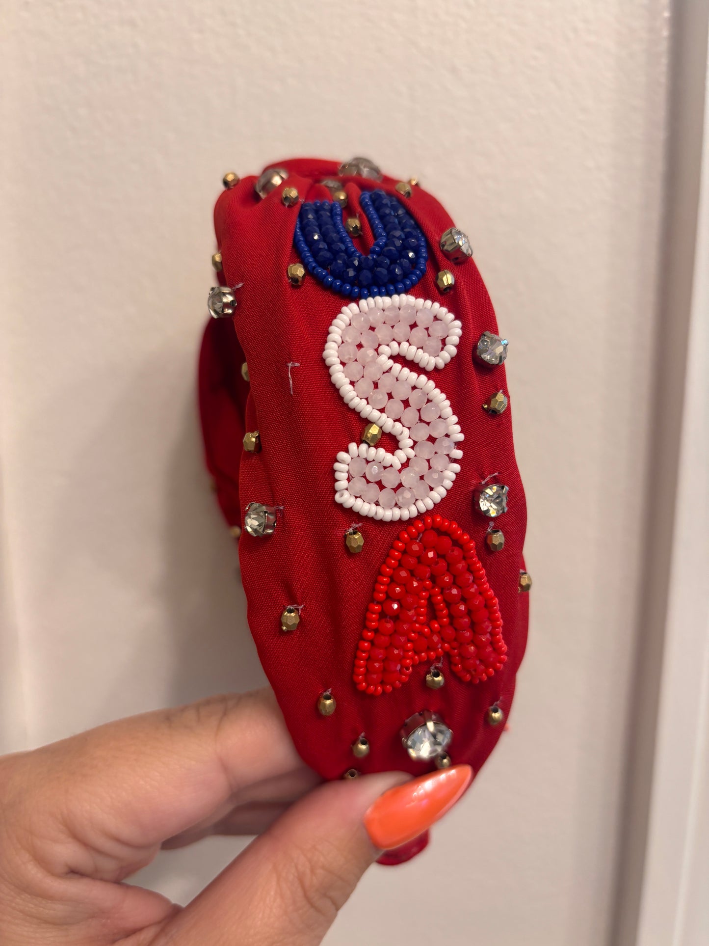 USA Studded Headband