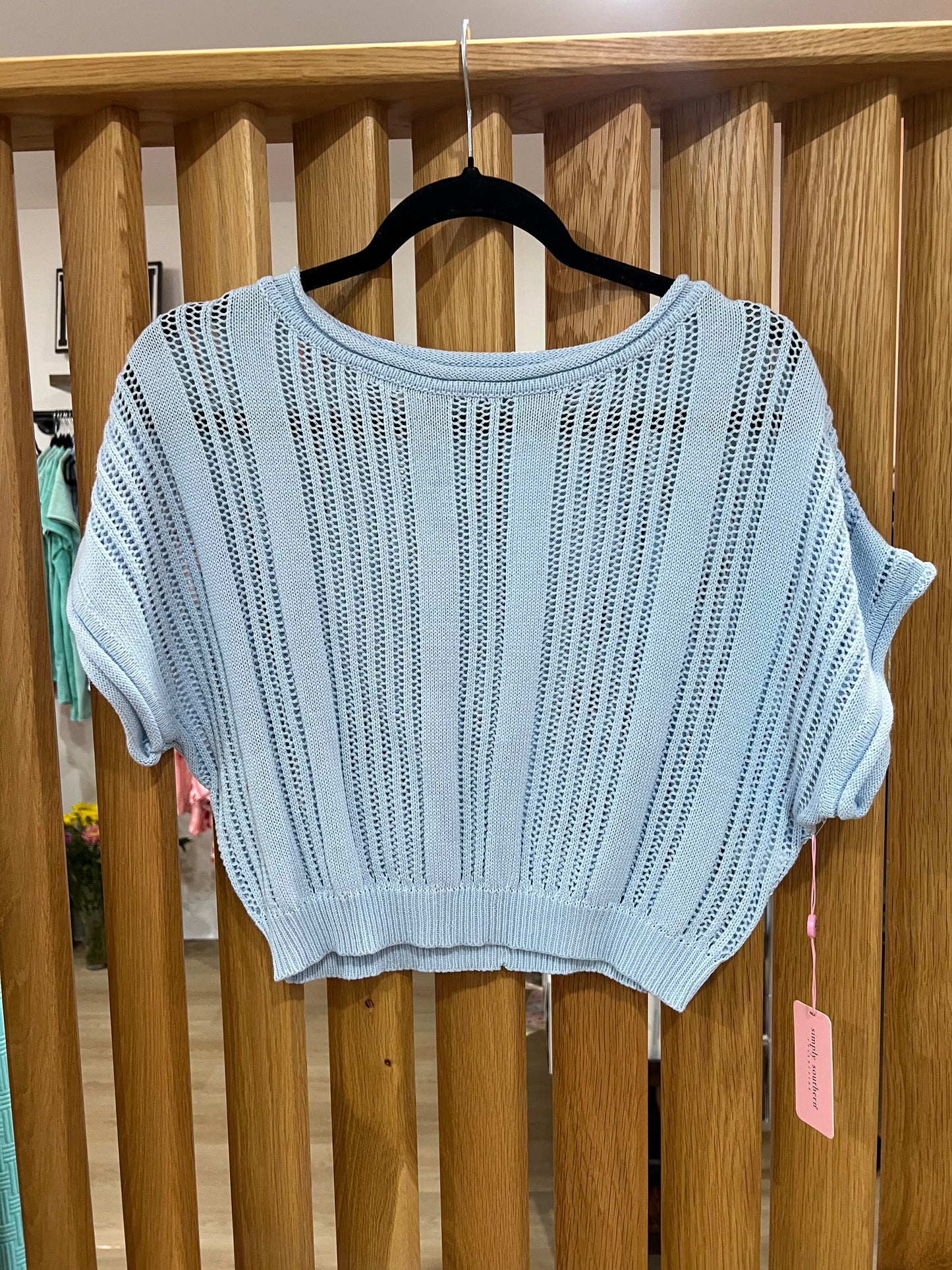 Drop Shoulder Sweater