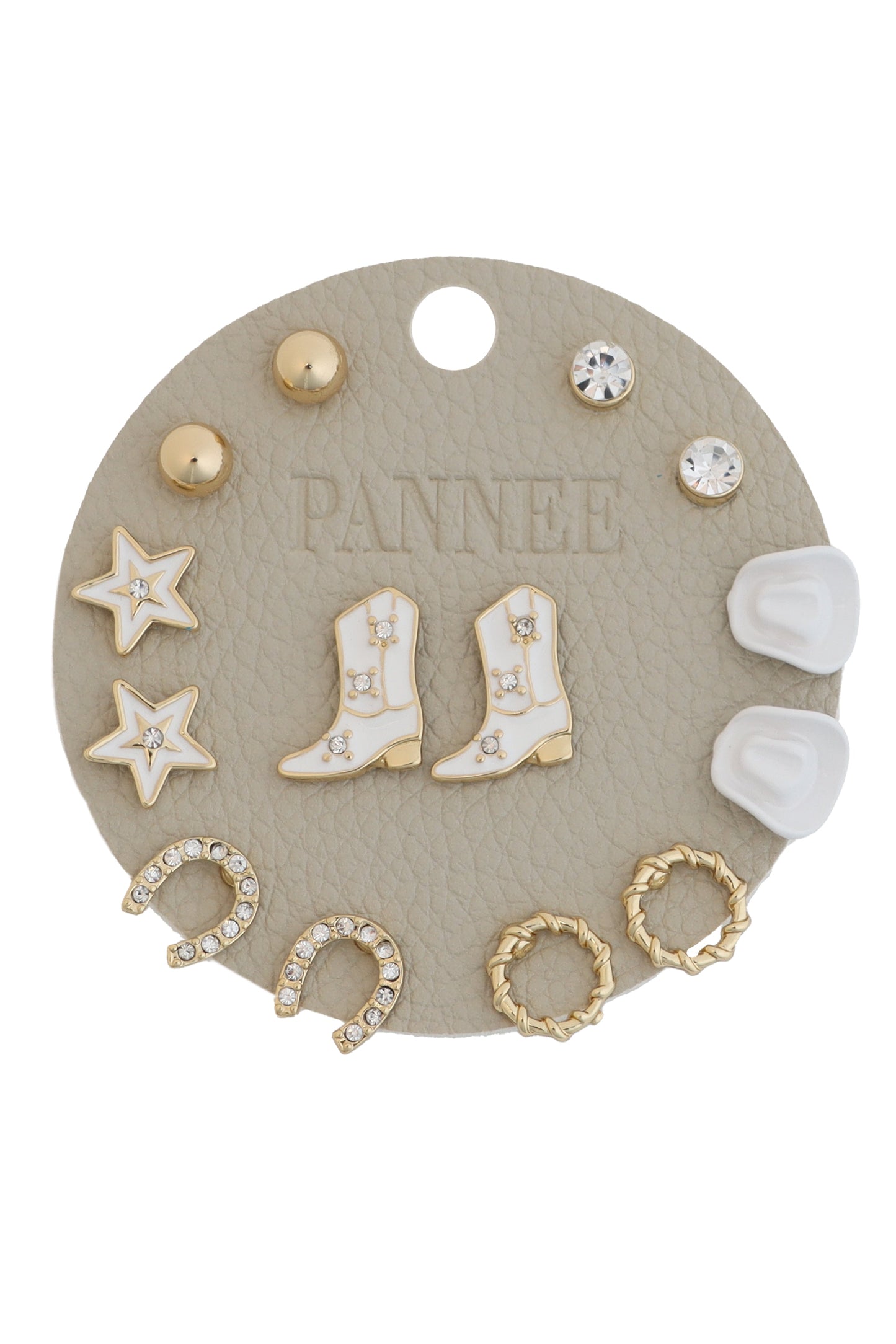 Western Earring Set (7)