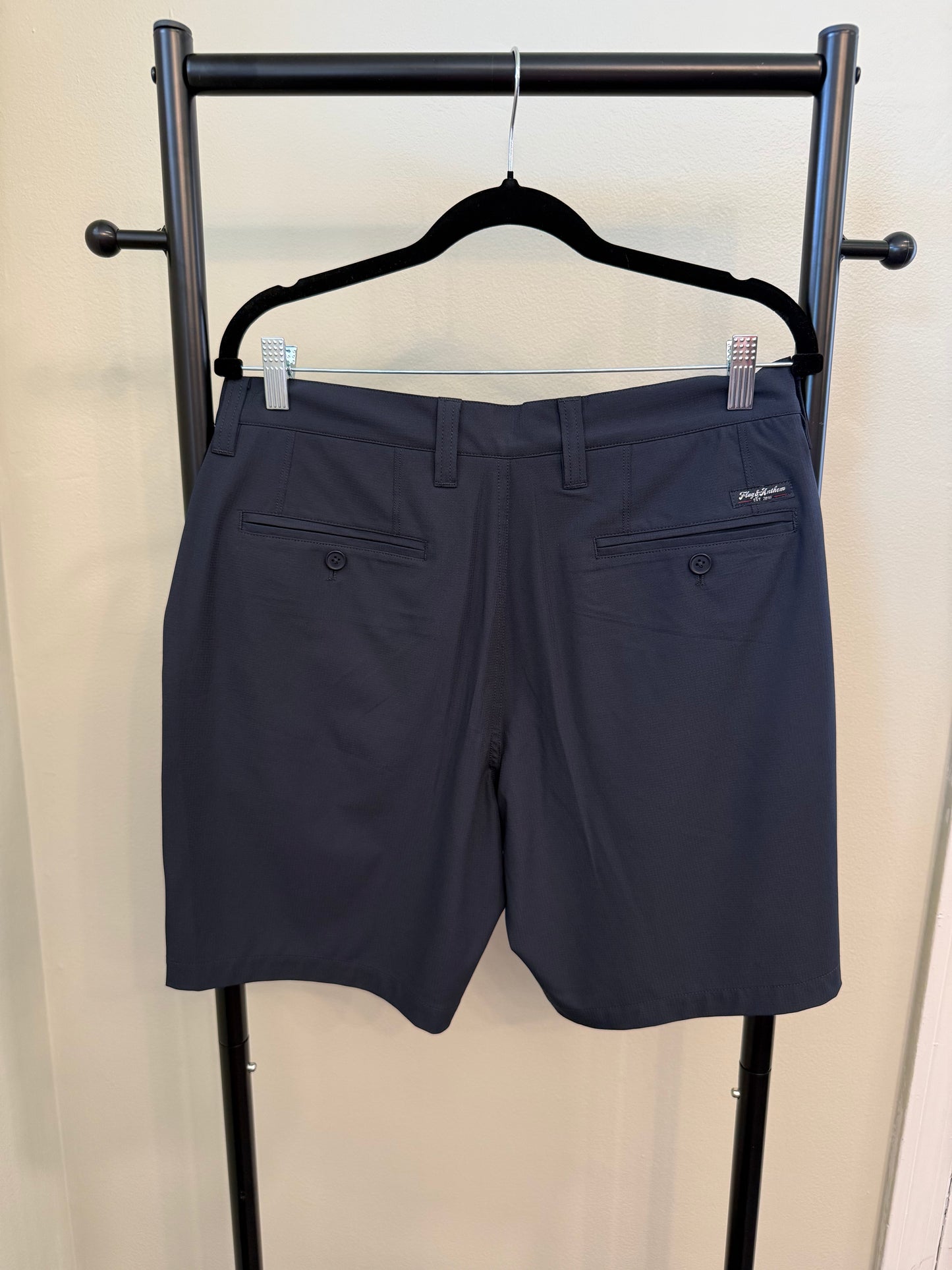 On The Dock Navy Shorts