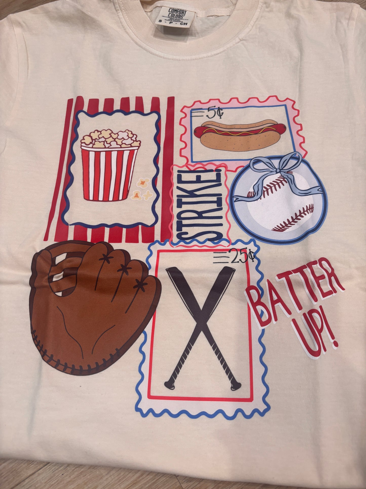 Batter Up Tee