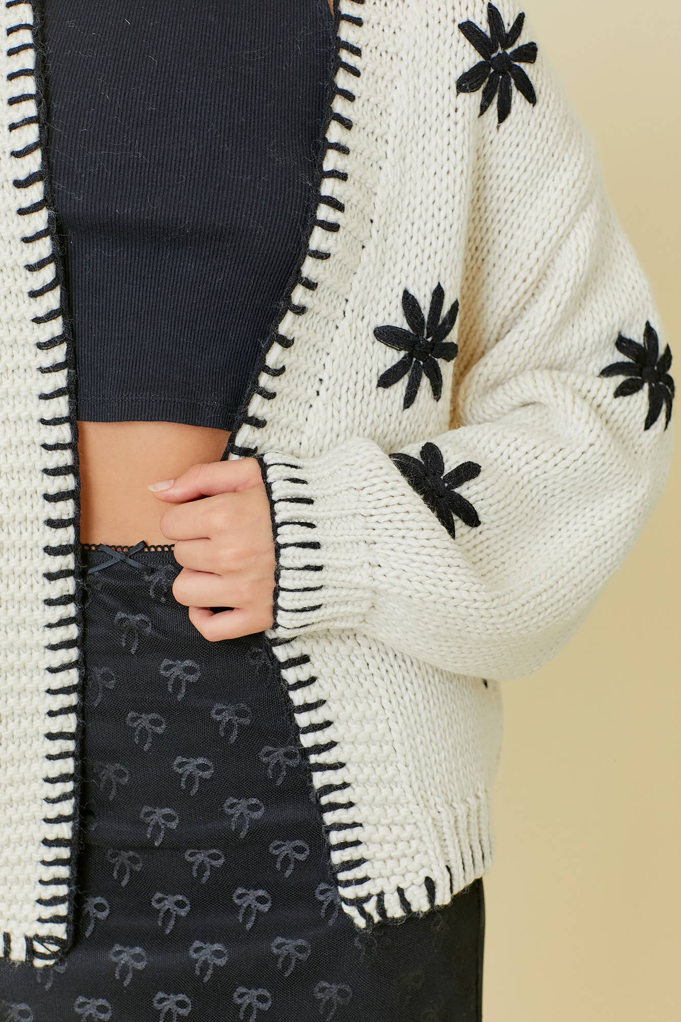 Floral Cozy Cardi