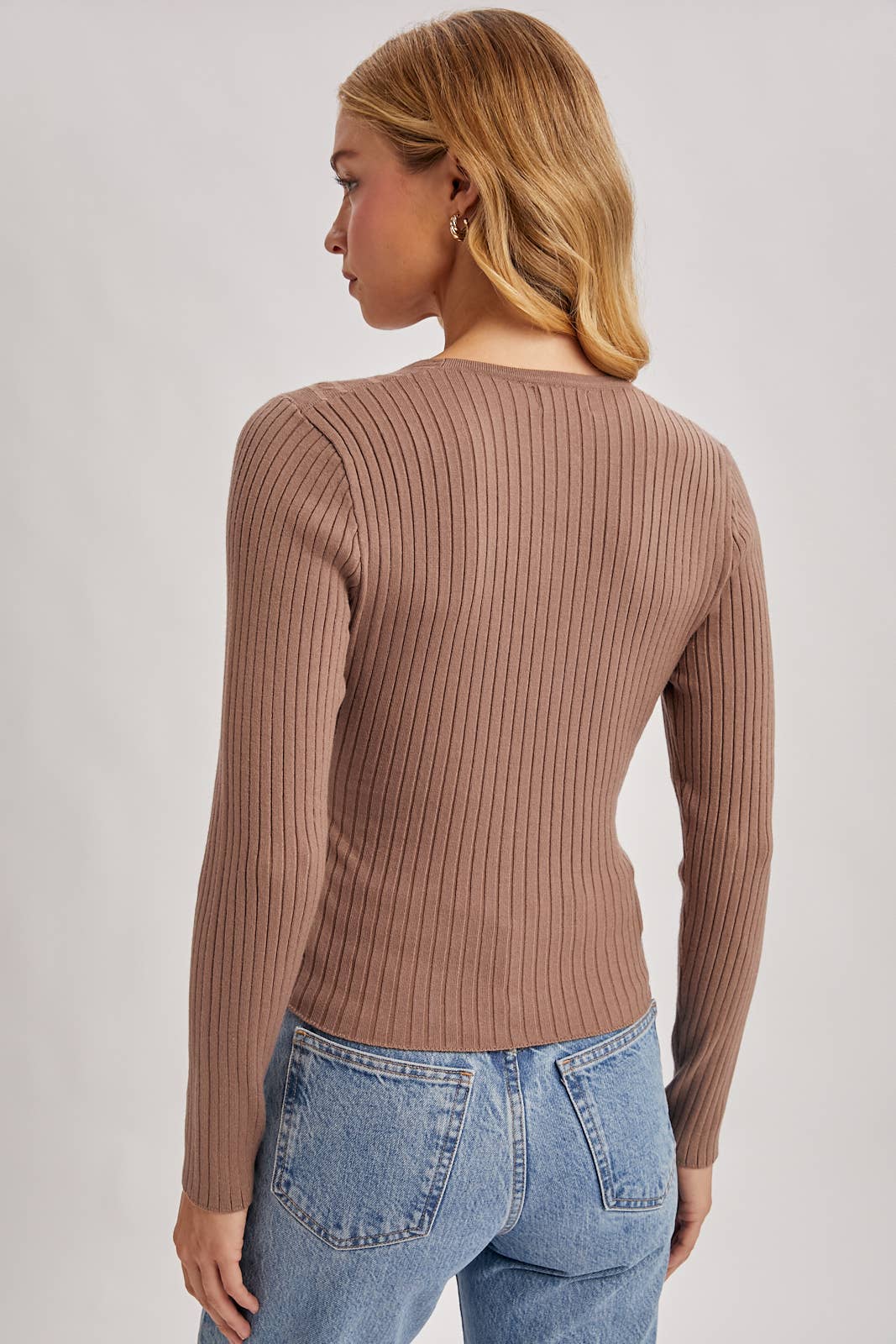 So Sophisticated Wrap Top