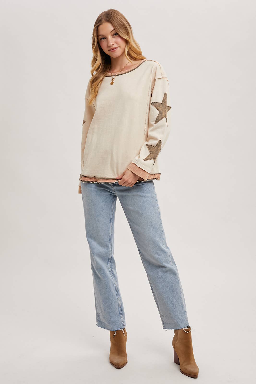 All The Stars Oversized Top