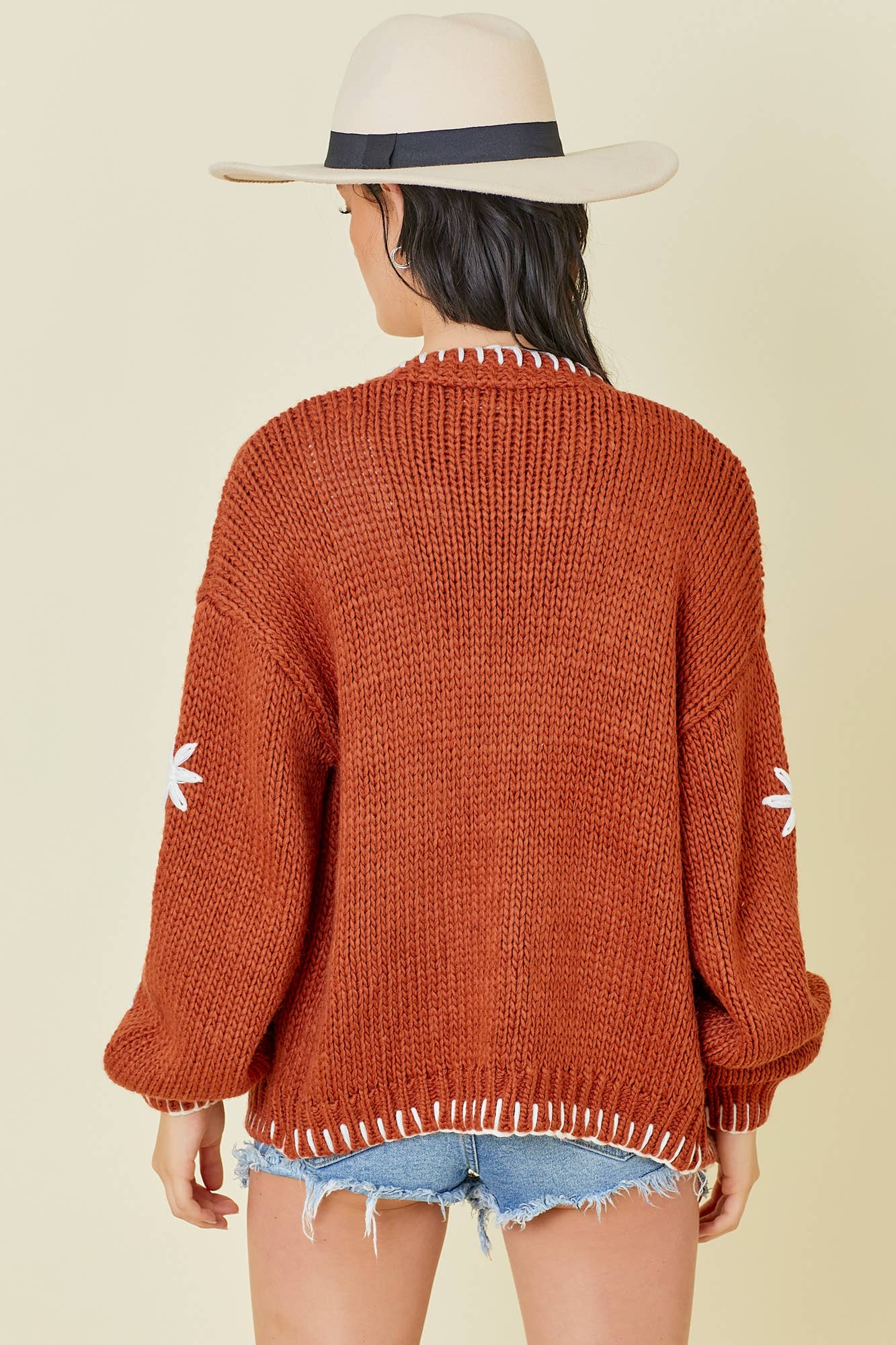 Floral Cozy Cardi