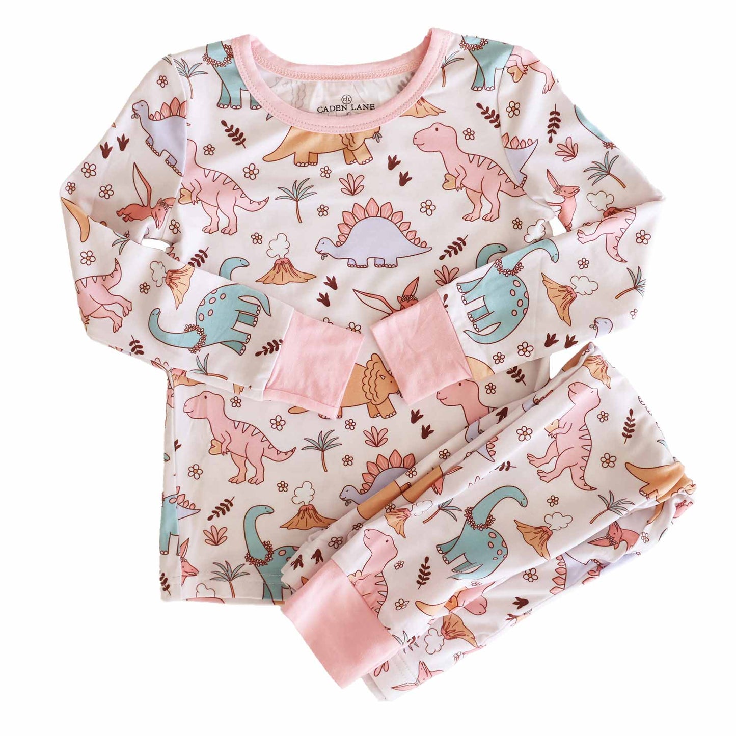 Dolly's Dinos Bamboo PJ Set