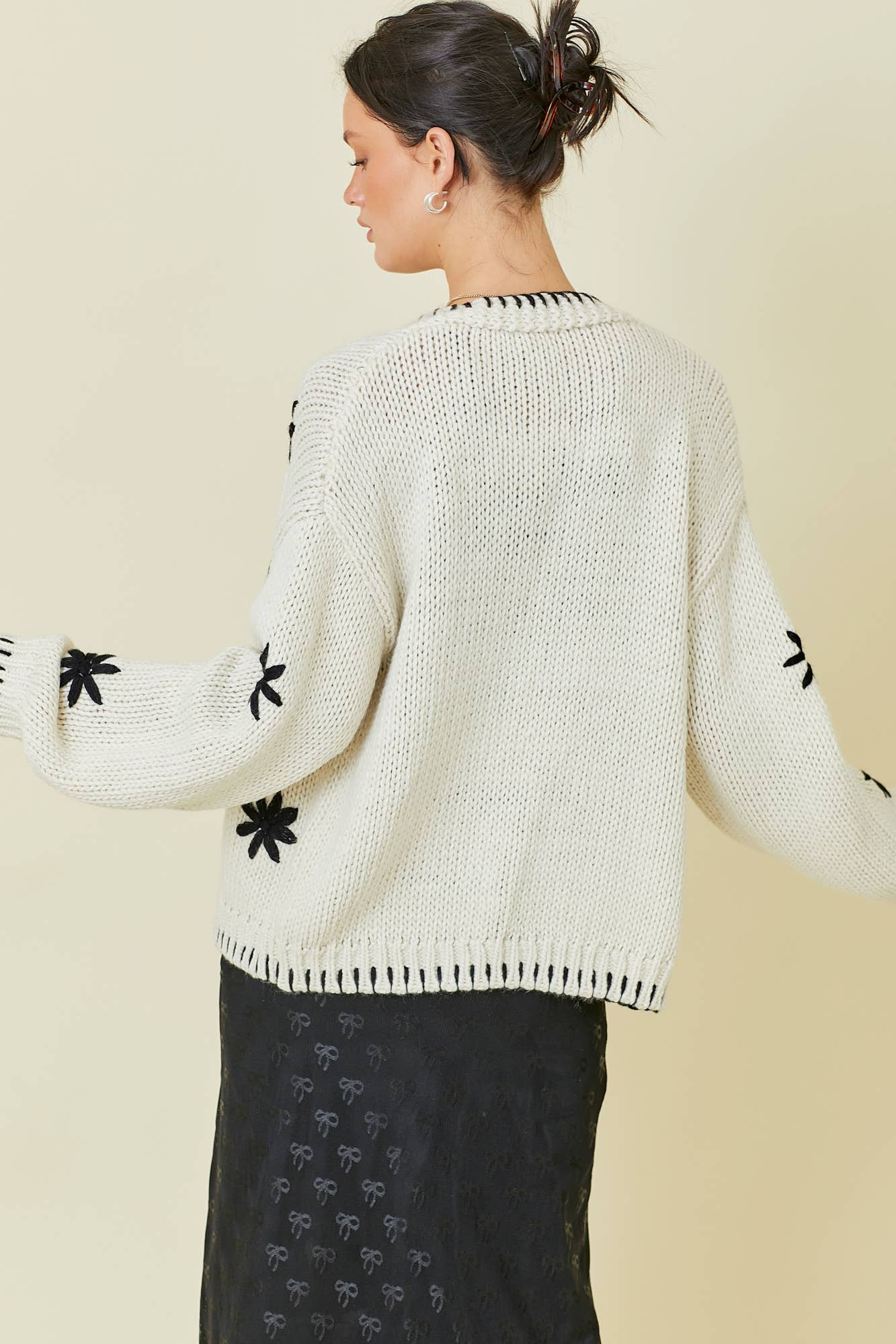Floral Cozy Cardi