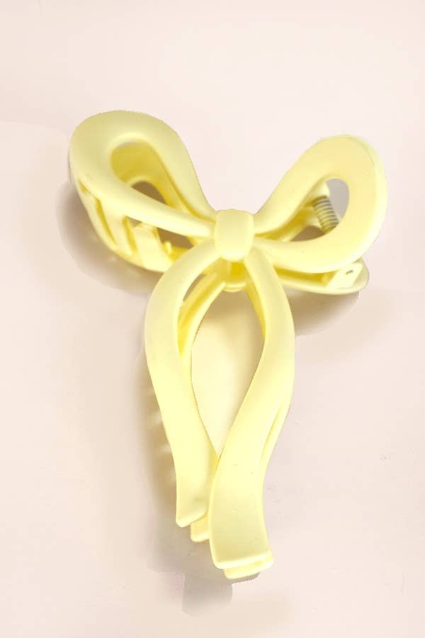 Bow Hair Clip