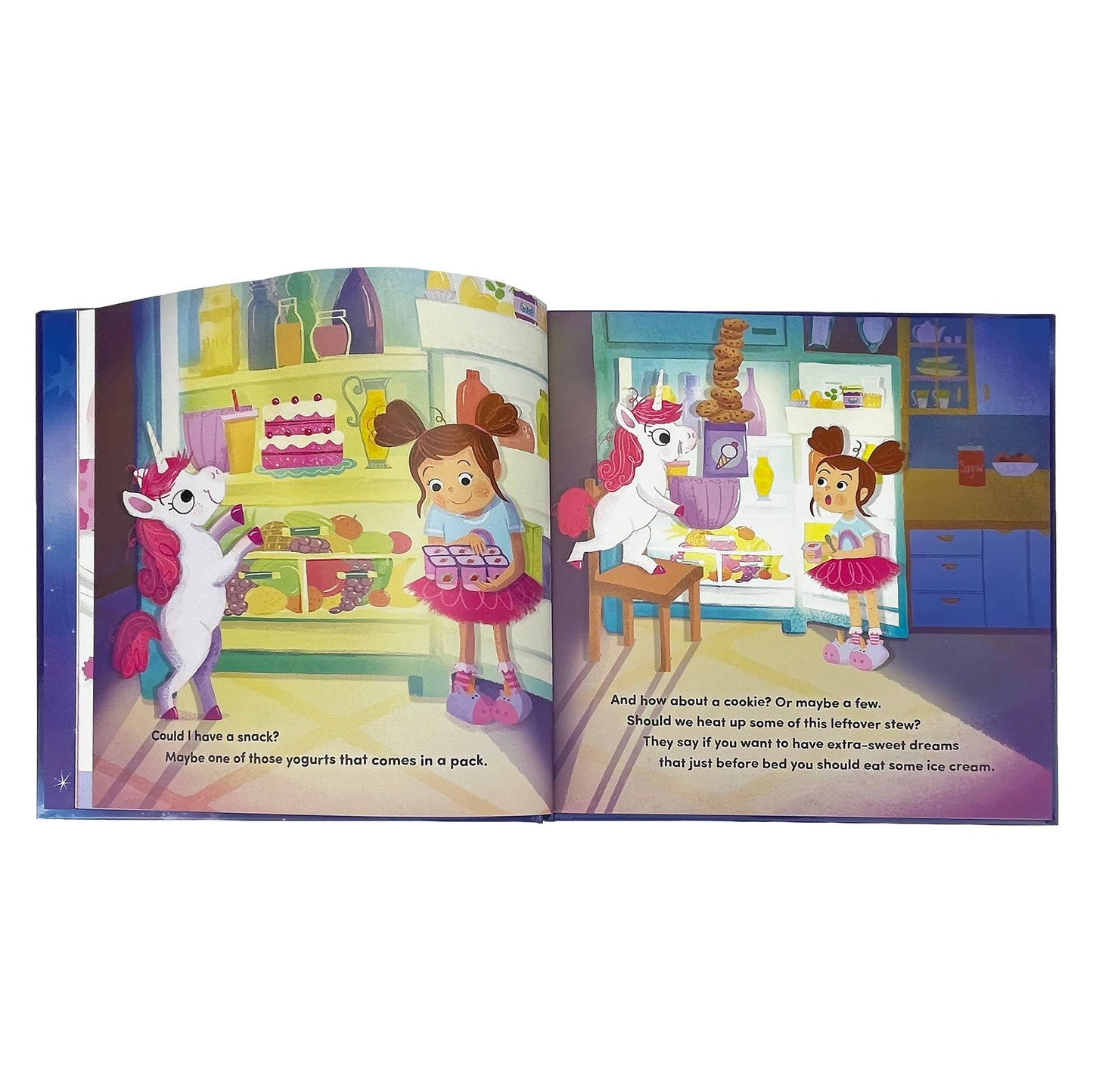 Unicorn, Go to Bed! Picture Book