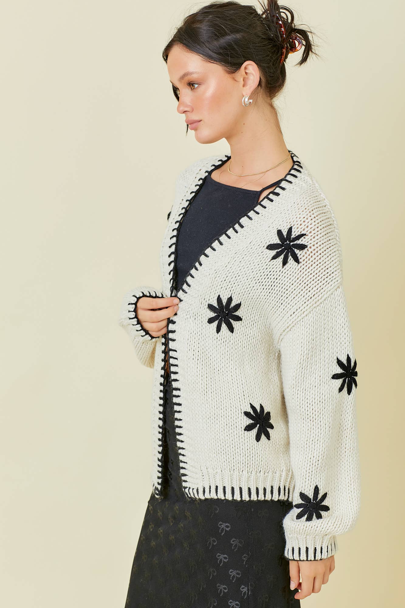 Floral Cozy Cardi