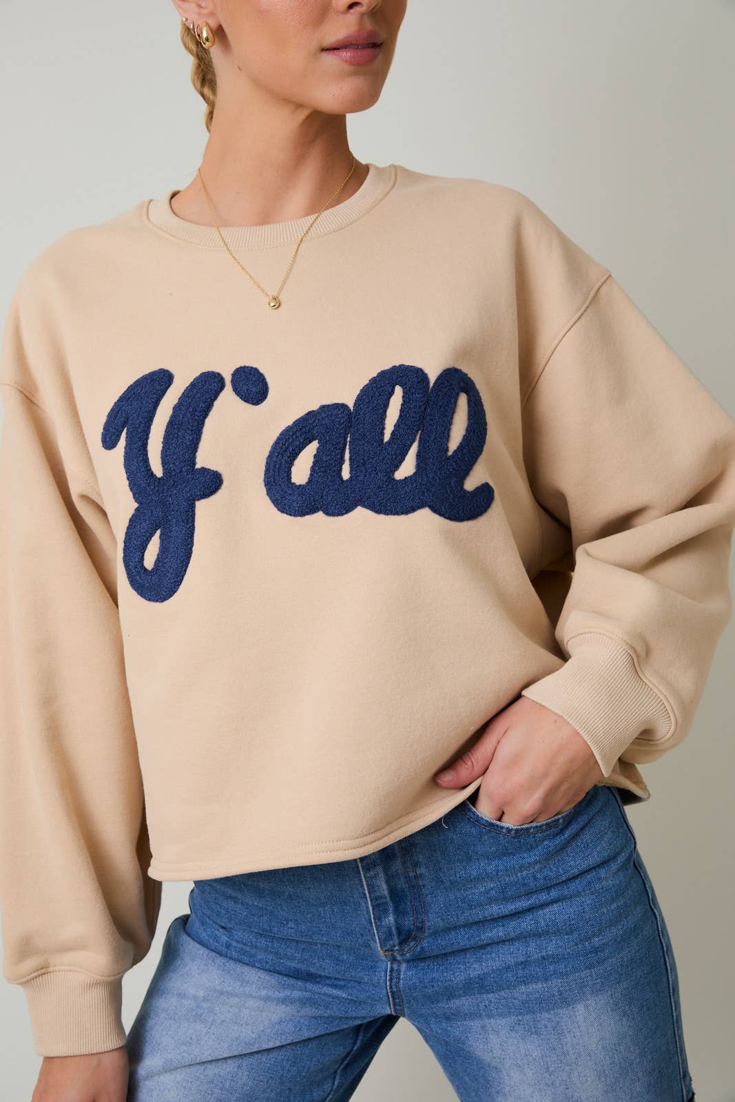 Y’all Crewneck