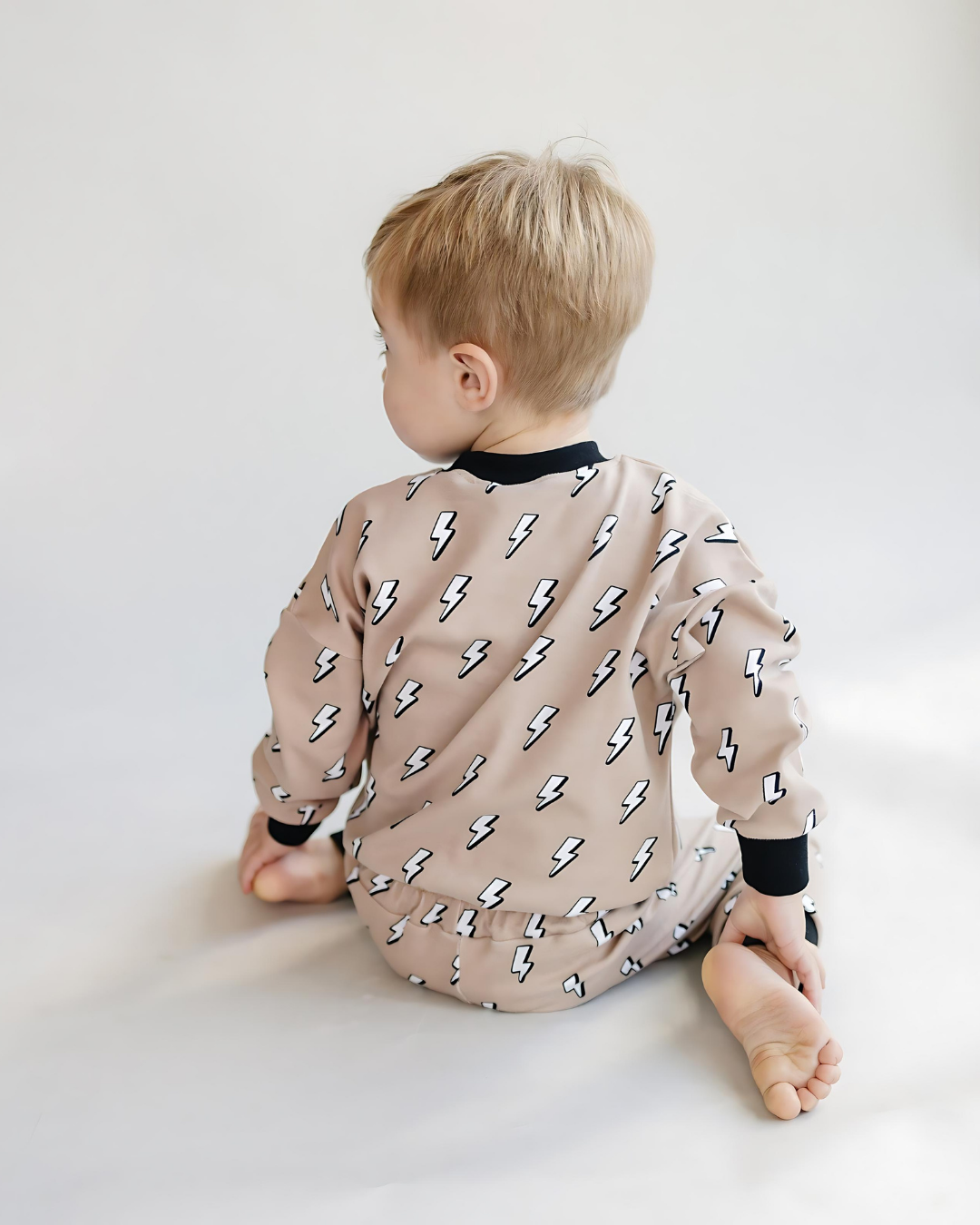 Littles Jogger Set | Lightning Bolt