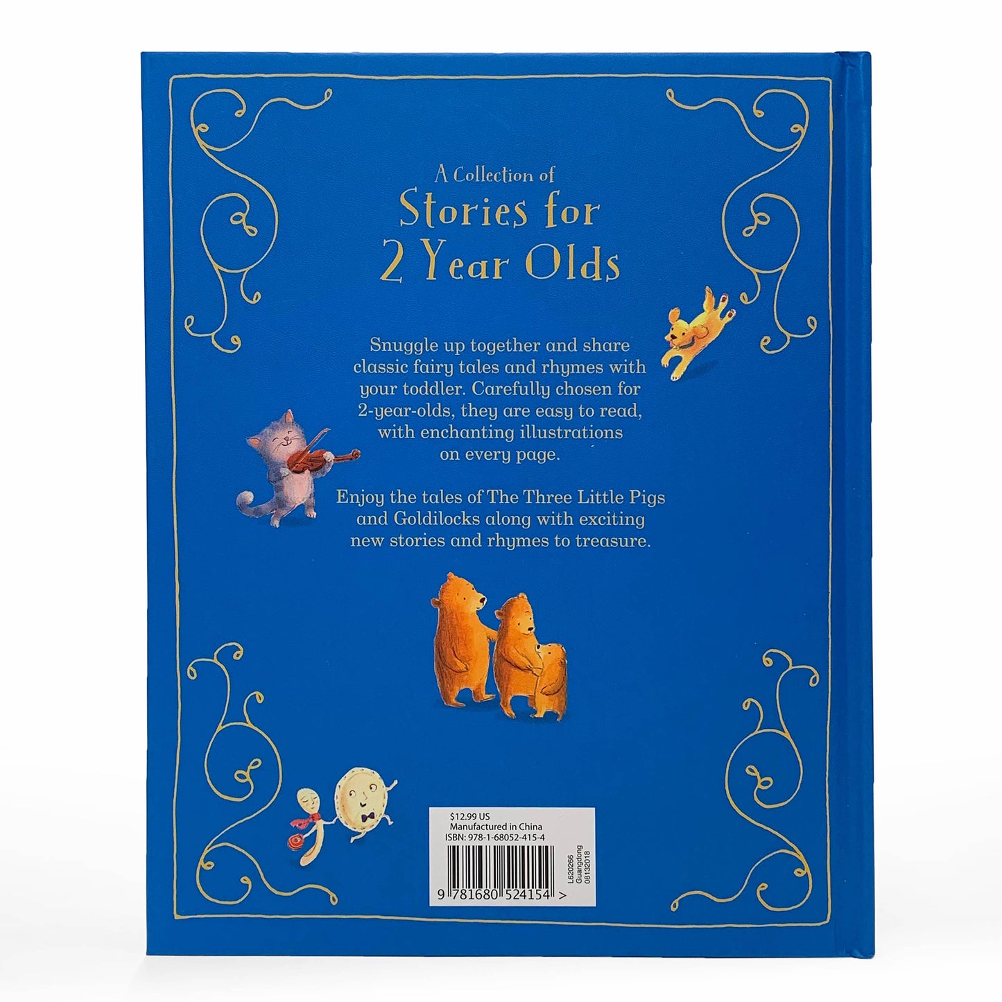 Stories for 2 Year Olds Keepsake Book