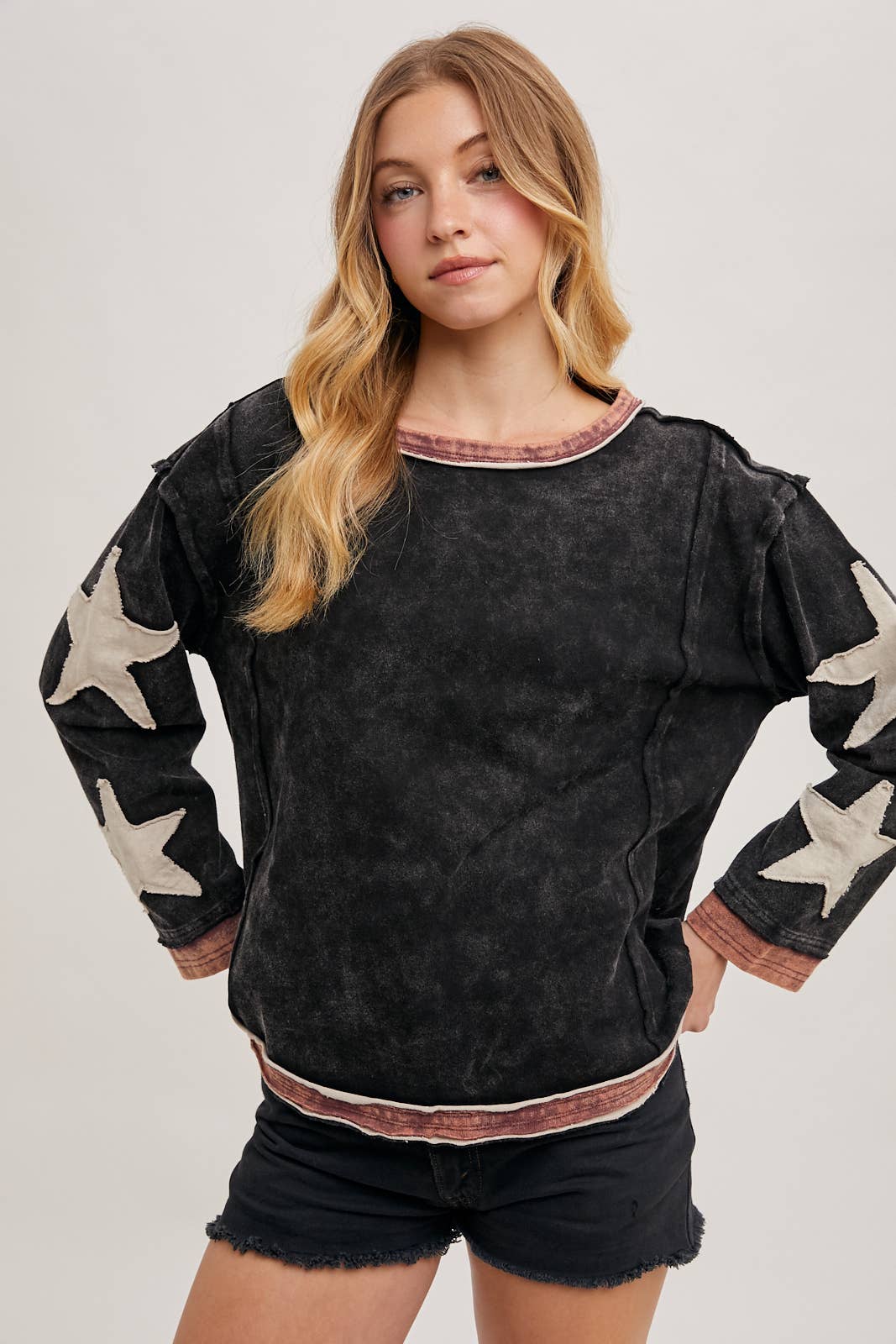 All The Stars Oversized Top