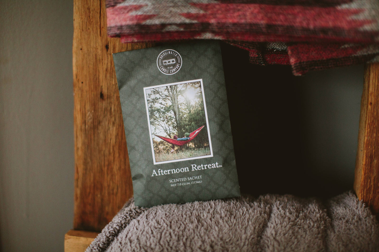 Afternoon Retreat Sachet