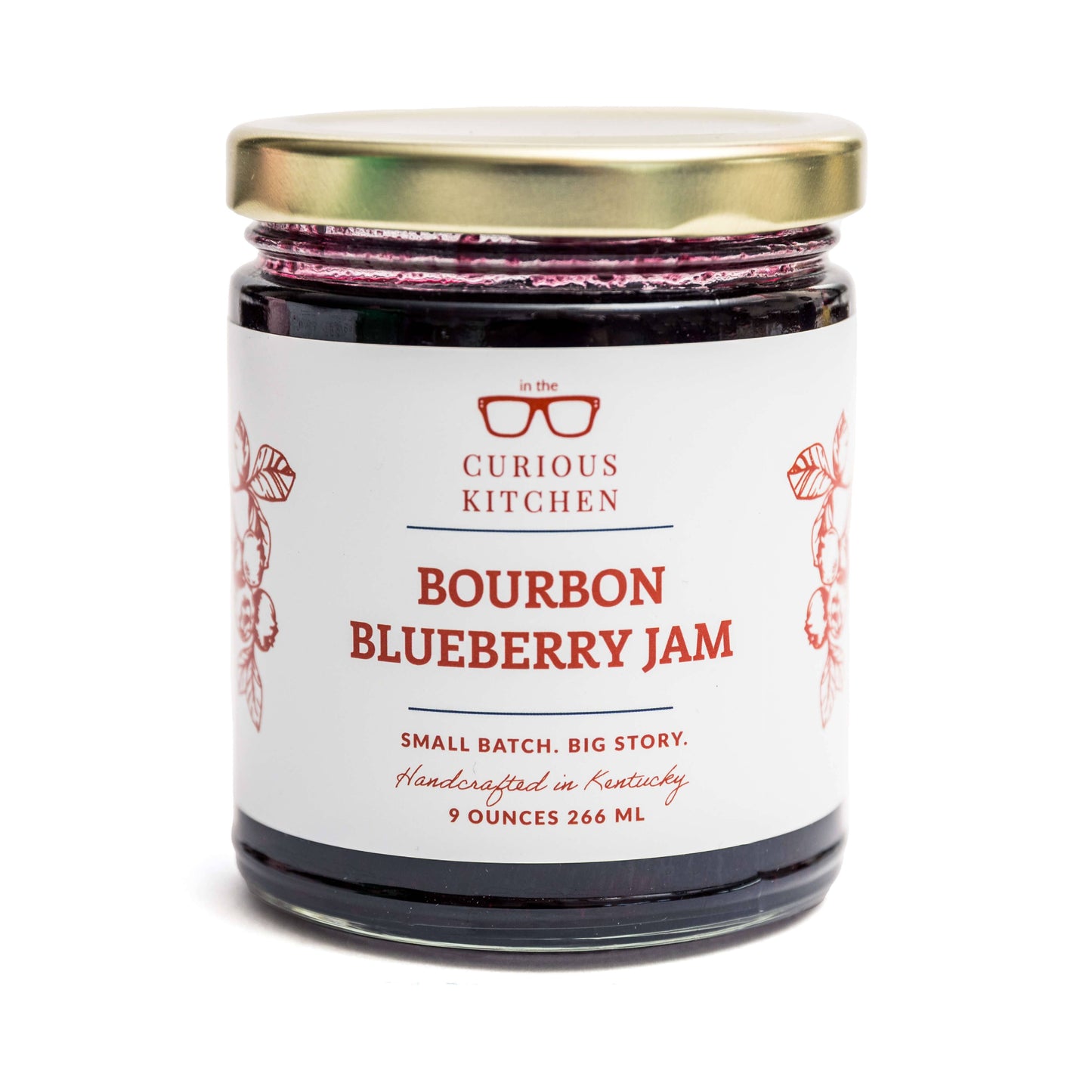 Blueberry Bourbon Jam