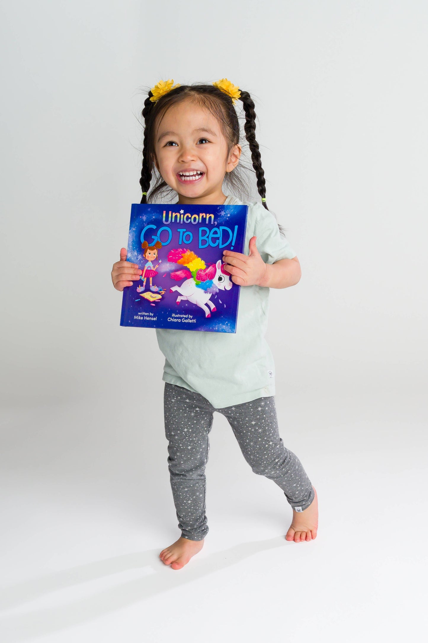 Unicorn, Go to Bed! Picture Book