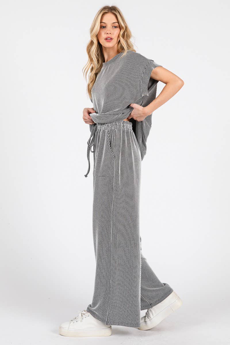 Cozy Ribbed Lounge Set