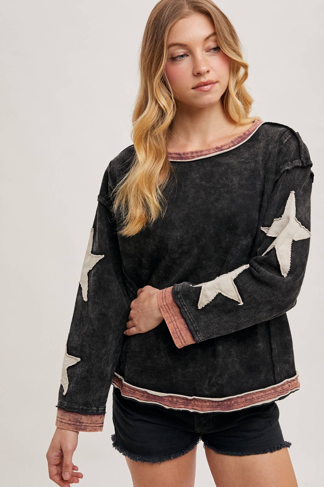 All The Stars Oversized Top