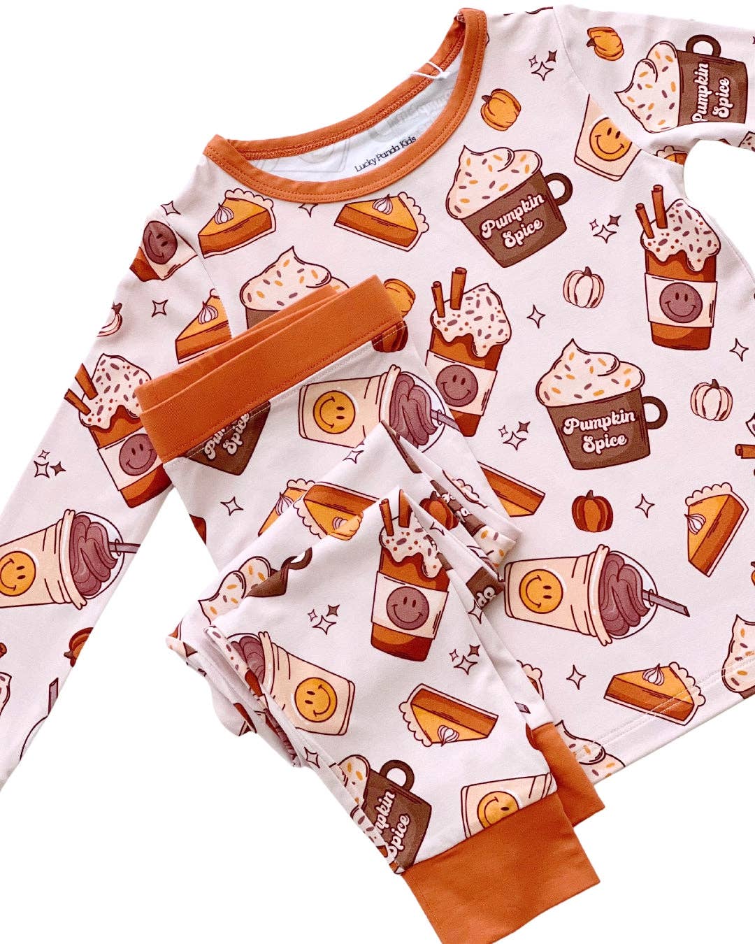 Pumpkin Spice Cutie Bamboo Set