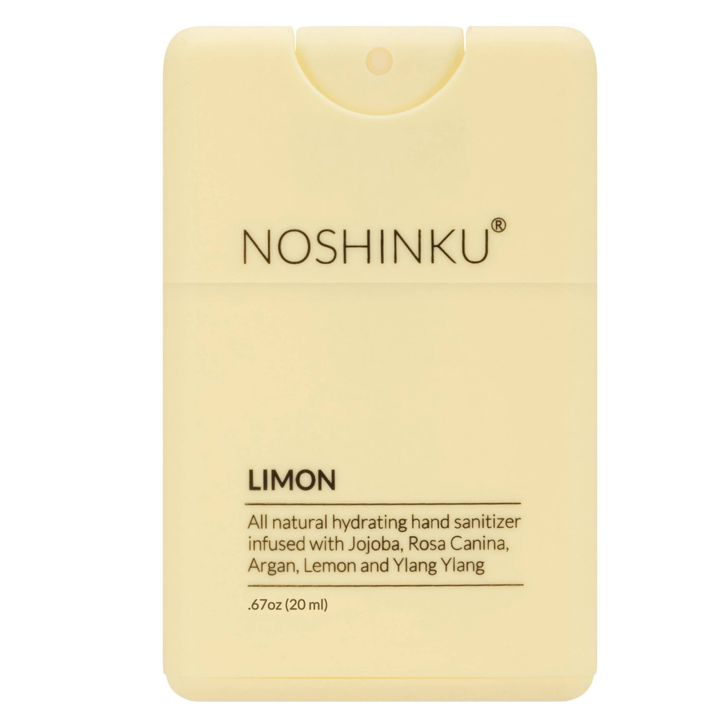 Noshinku Limon Pocket Hand Sanitizer