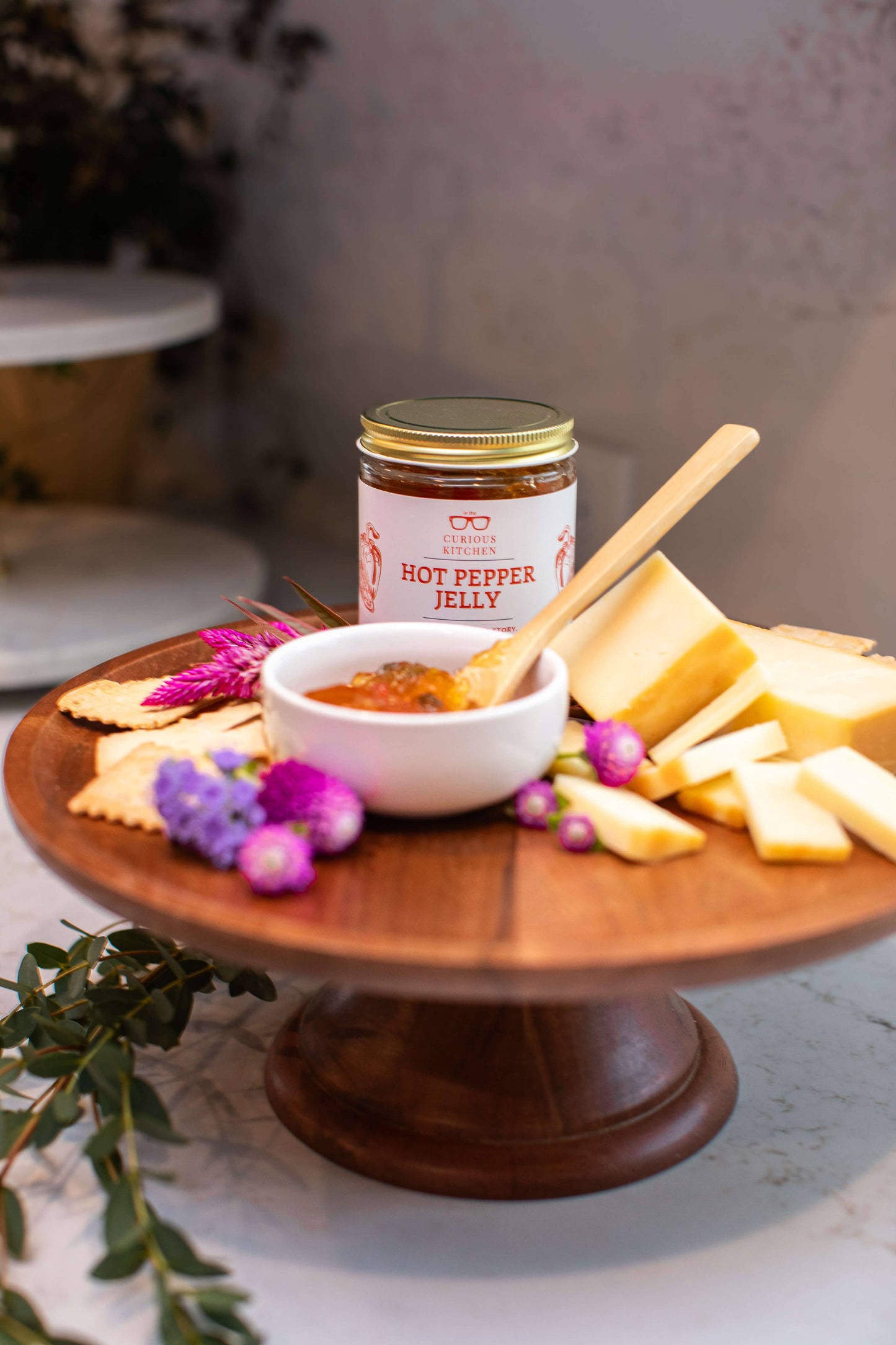 Hot Pepper Jelly | Holiday Entertaining Favorite