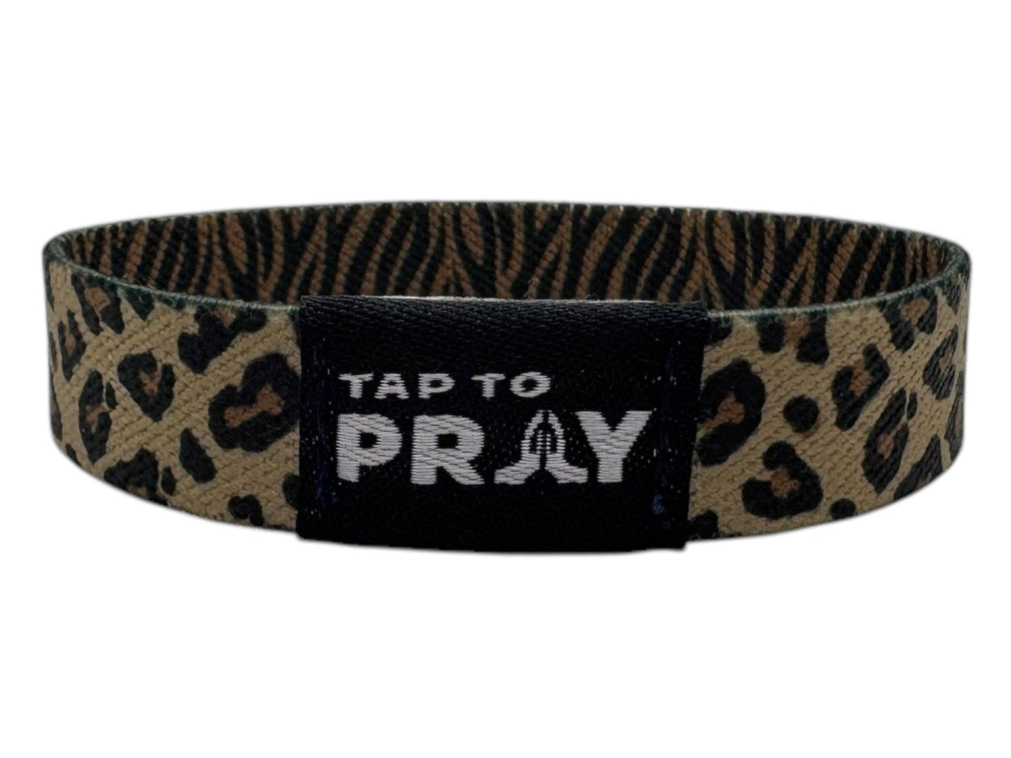 Tap To Pray™ Wristband - Safari Leopard