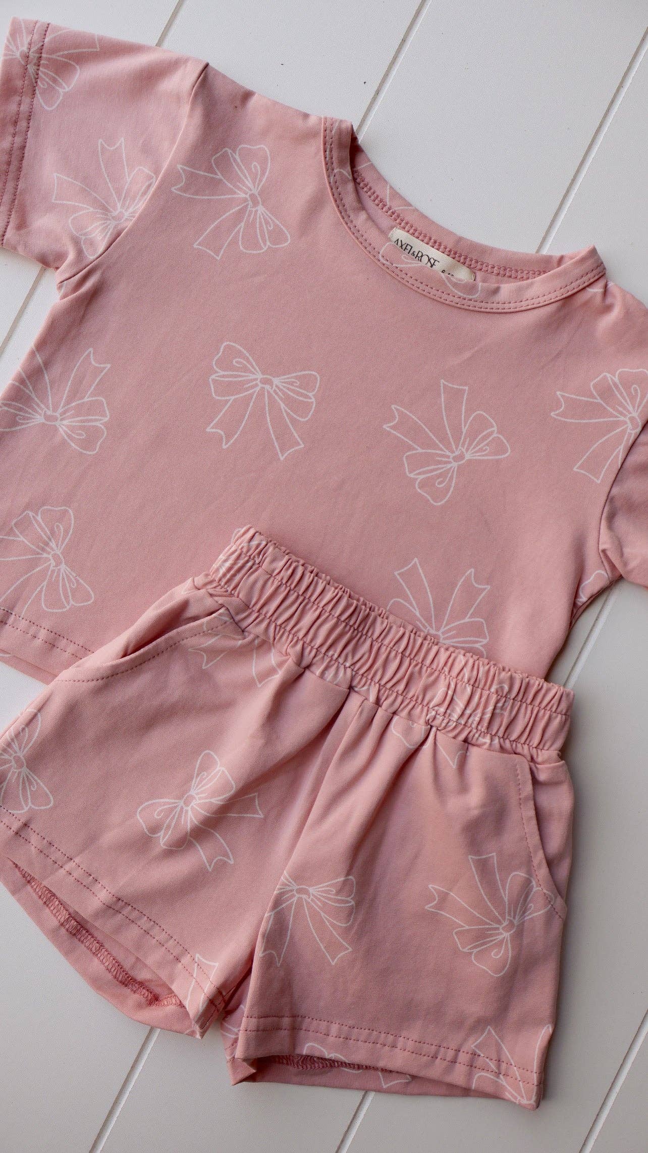 Printed Shorts Set