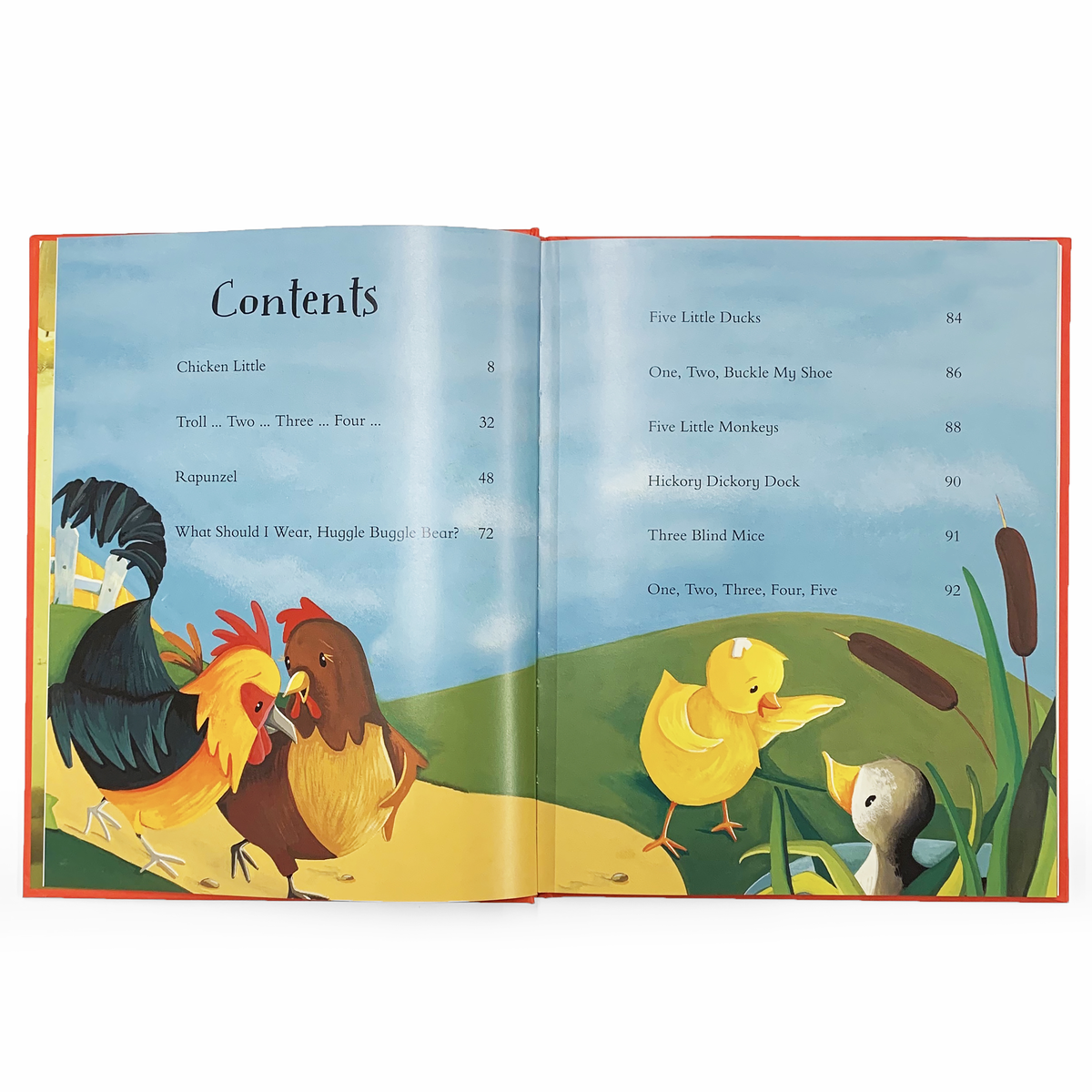 Stories for 3 Year Olds Keepsake Book