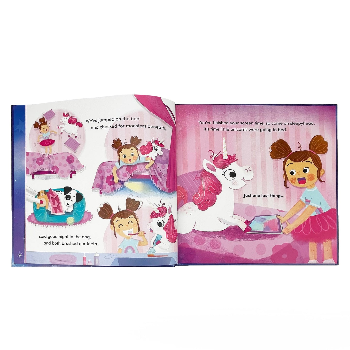 Unicorn, Go to Bed! Picture Book