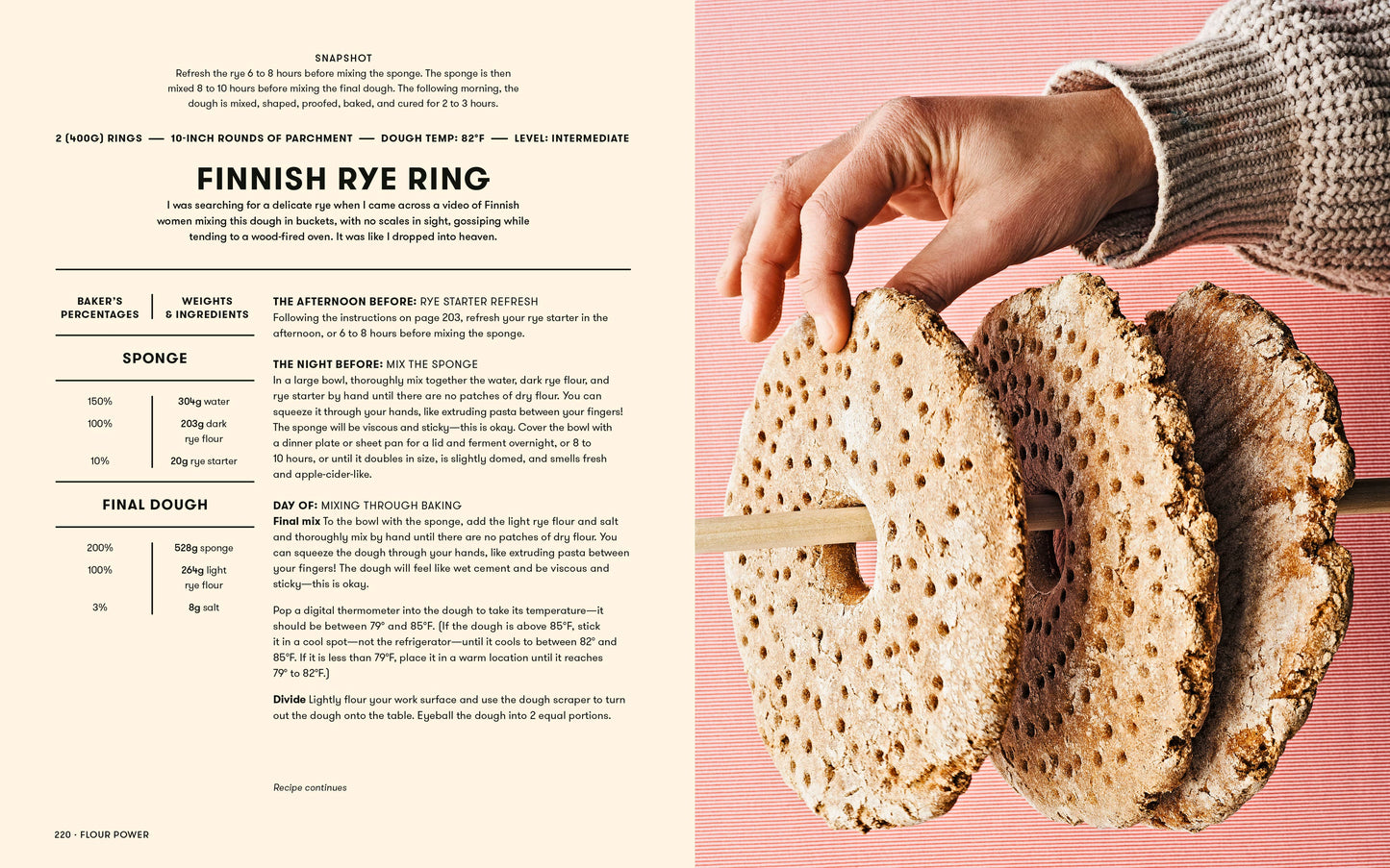 Flour Power Sourdough Book