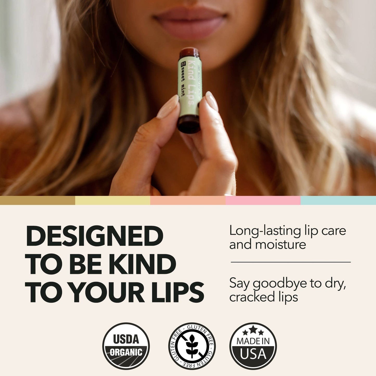 KiND LiPS Organic Lip Balm