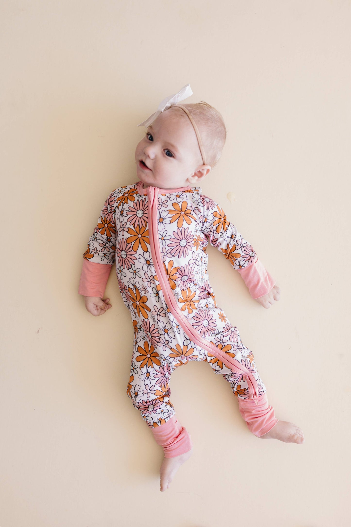 Retro Garden Bamboo Zippy